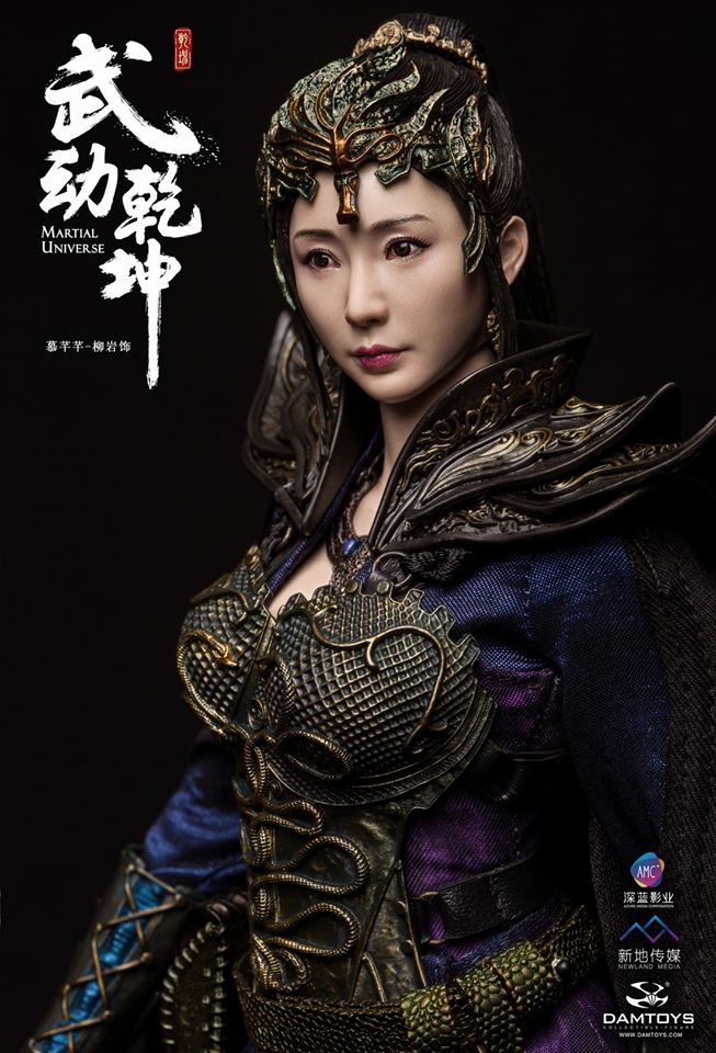 [สั่งจอง]มู่เฉียนเฉียน จากซีรี่ส์ มหายุทธหยุดพิภพ DAMTOYS DMS017 1/6 Martial Universe – Mu Qianqian (played by Liu Yan) posable figure