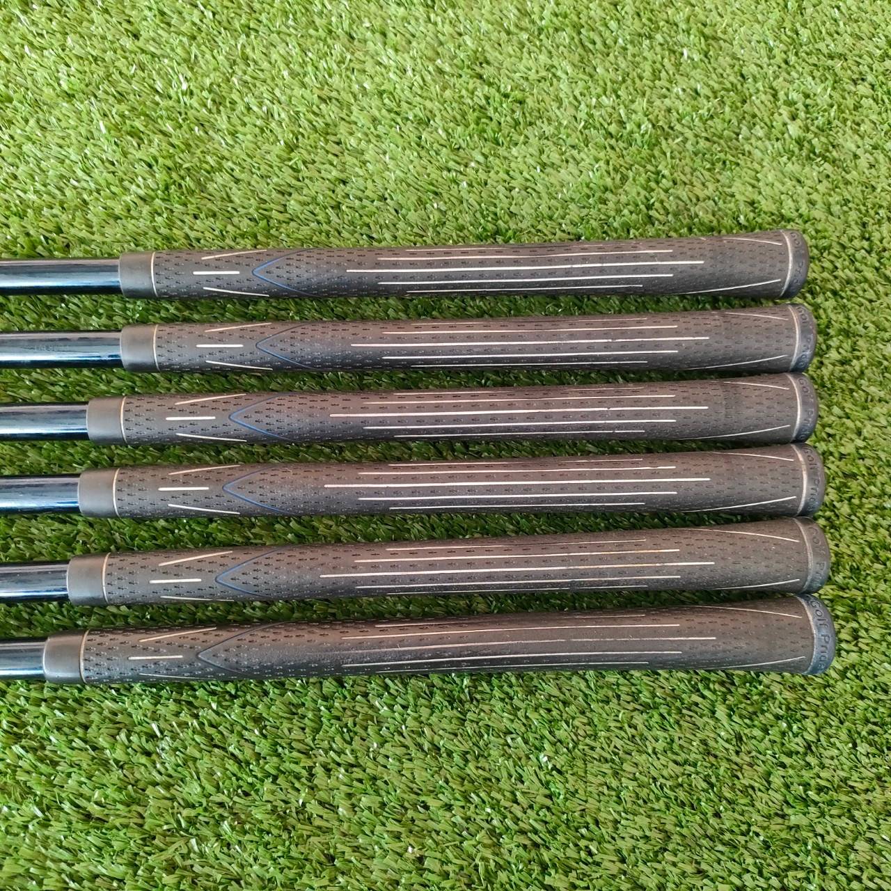 ชุดเหล็ก BRIDGESTONE TOURSTAGE VIQ มีเหล็ก 6-9 เเละ PW ก้าน TSI-50 FLEX R ชุดเหล็กหน้าเด้ง ญี่ปุ่น ที่หน้าไม้มีแผ่นพิเศษ อีกหนึ่งแผ่น ช่วยให้ตีไกล และสปินคมจัด ตีง่ายมากๆ ไกลกว่าปกติ 1 เบอร์