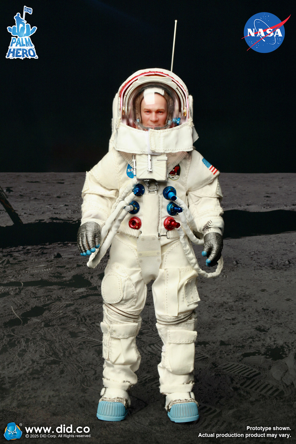 [สั่งจอง]DID 1/12 Palm Hero Series : APOLLO 11 ASTRONAUTS