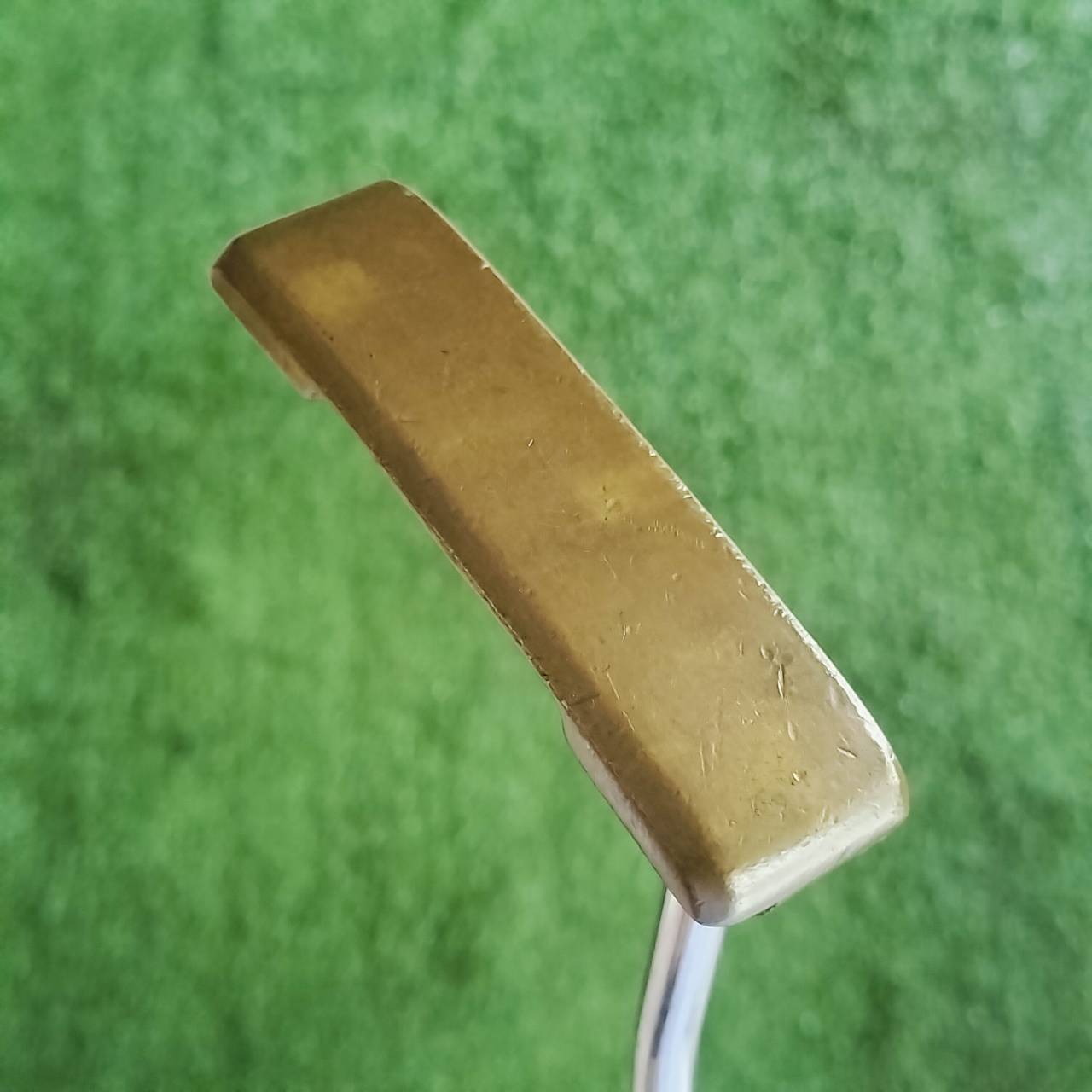 PUTTER GOLDREN TOUCH - 77 ตัวทองเหลือง JERRY BARBER เป็นตัวที่คนเล่นวินเทจเก็บอยู่ ยาว 34 นิ้ว ไม้กอล์ฟพรีเมี่ยมมือสอง ของแท้ By NakaraLuxurious
