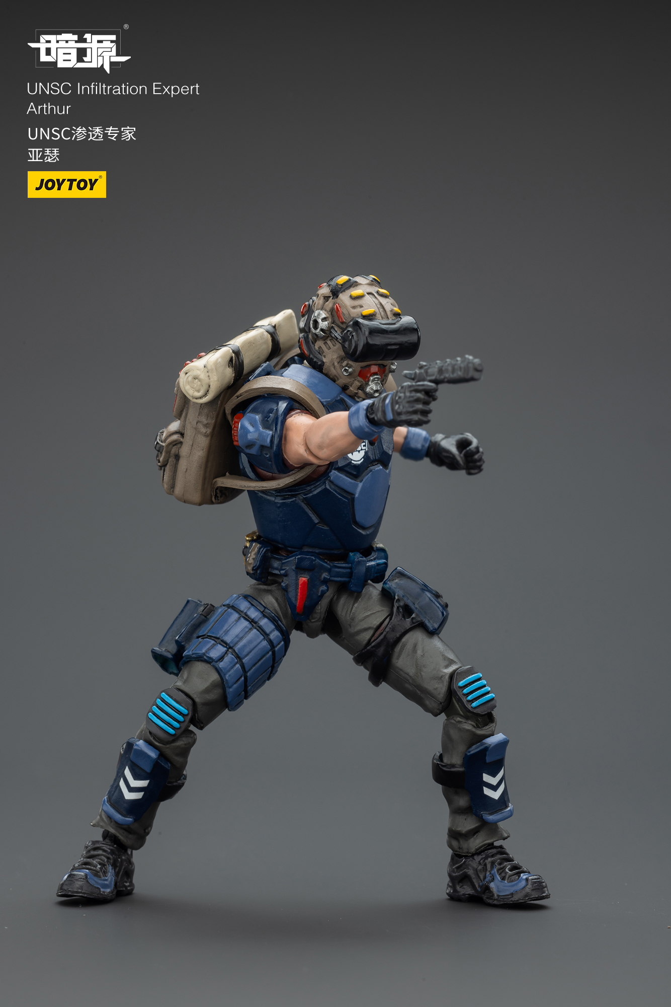 [สั่งจอง]Joy toy 1/25 . - JT02823 : UNSC Mirage Squad