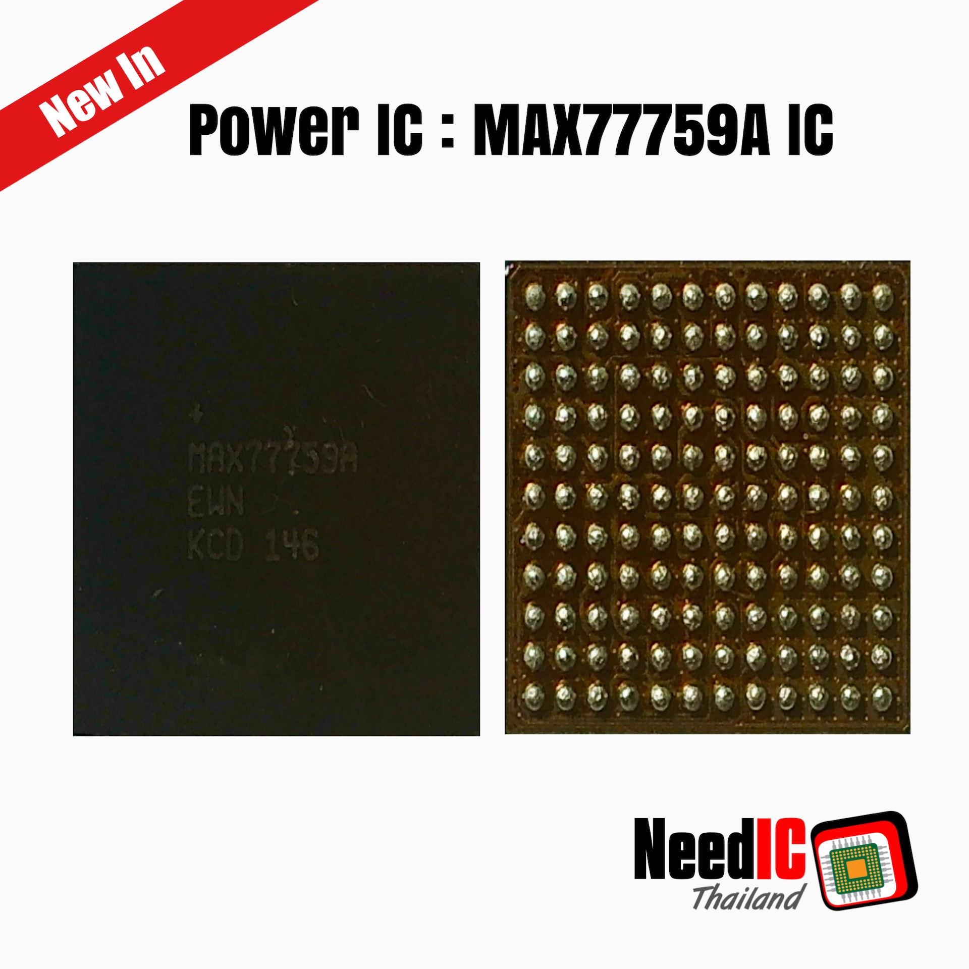 Power IC : MAX77759A IC สำหรับ Pixel 7 Pro