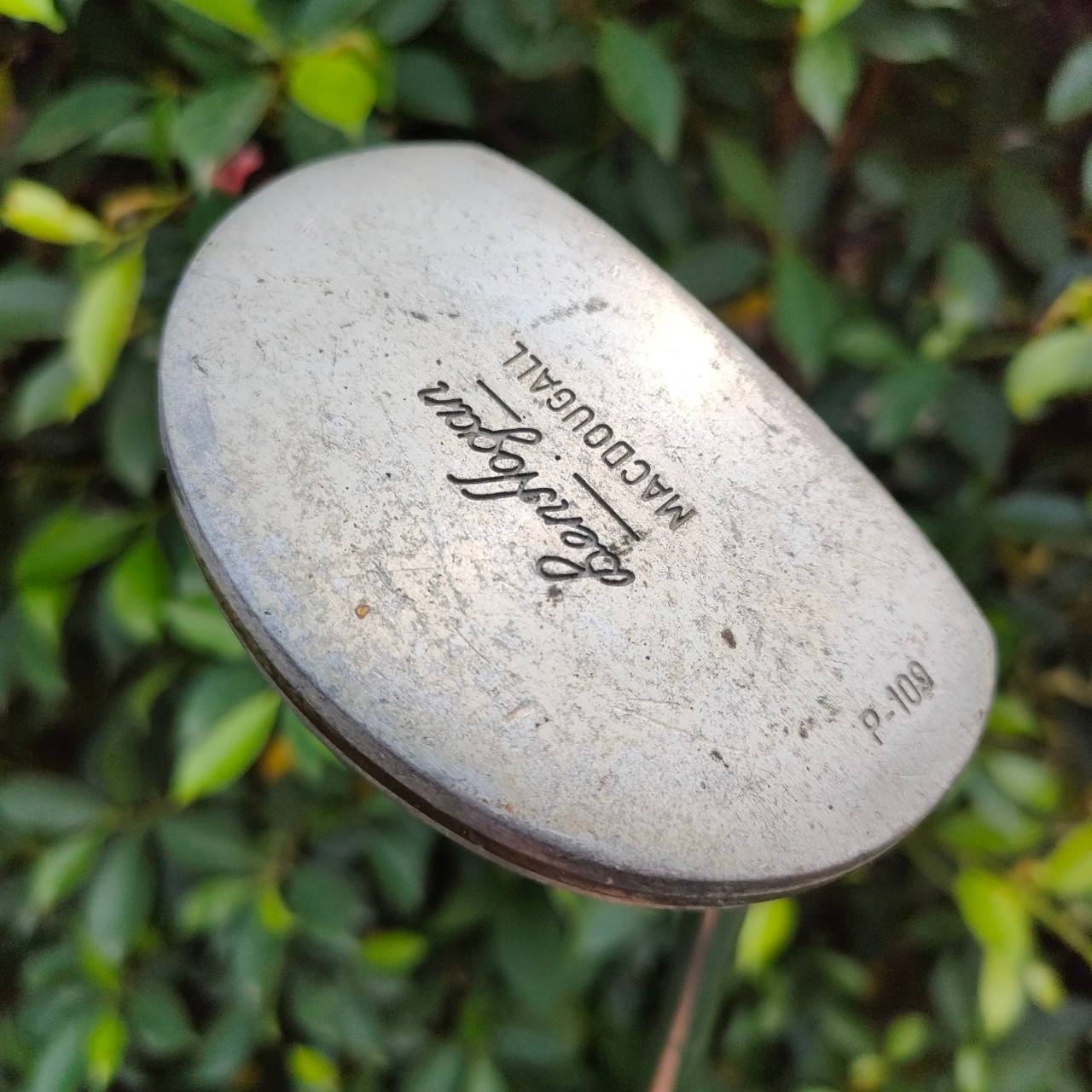 PUTTER MACDOUGALL P-109 ความยาว 34 นิ้ว น้ำหนักดีมาก ชดเชยความผิดพลาดสูง ซาลาเปา