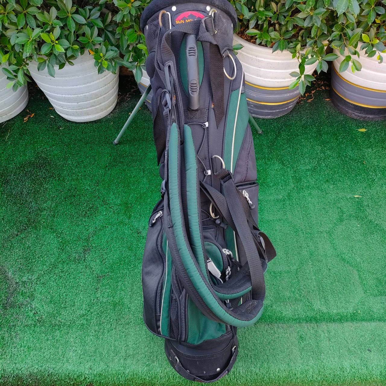 ****ไม้กอล์ฟครบชุดสำหรับผู้หญิง*** FULLSET MARUMAN VERITY TITANIUM SHALLOW BACK MODEL