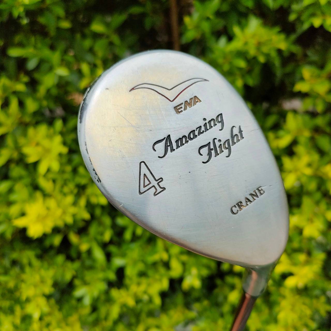 **ไม้กอล์ฟสำหรับผู้หญิง** HYBRID 4 ENA AMAZING FLIGHT ก้าน ENA FLEX L ** มีสีลอก ** เช็คแตกเช็คบุบ รับประกันคุณภาพ ไม้กอล์ฟมือสอง ของแท้ BY NakaraLuxurious