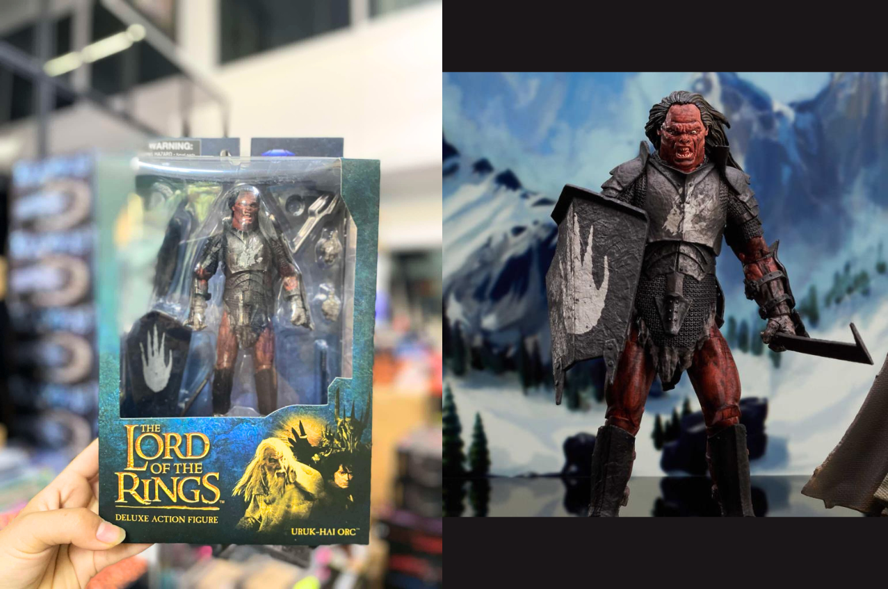 [พร้อมส่ง] Diamond select toys 7" : The Lord of the Rings [Re]- Uruk-Hai