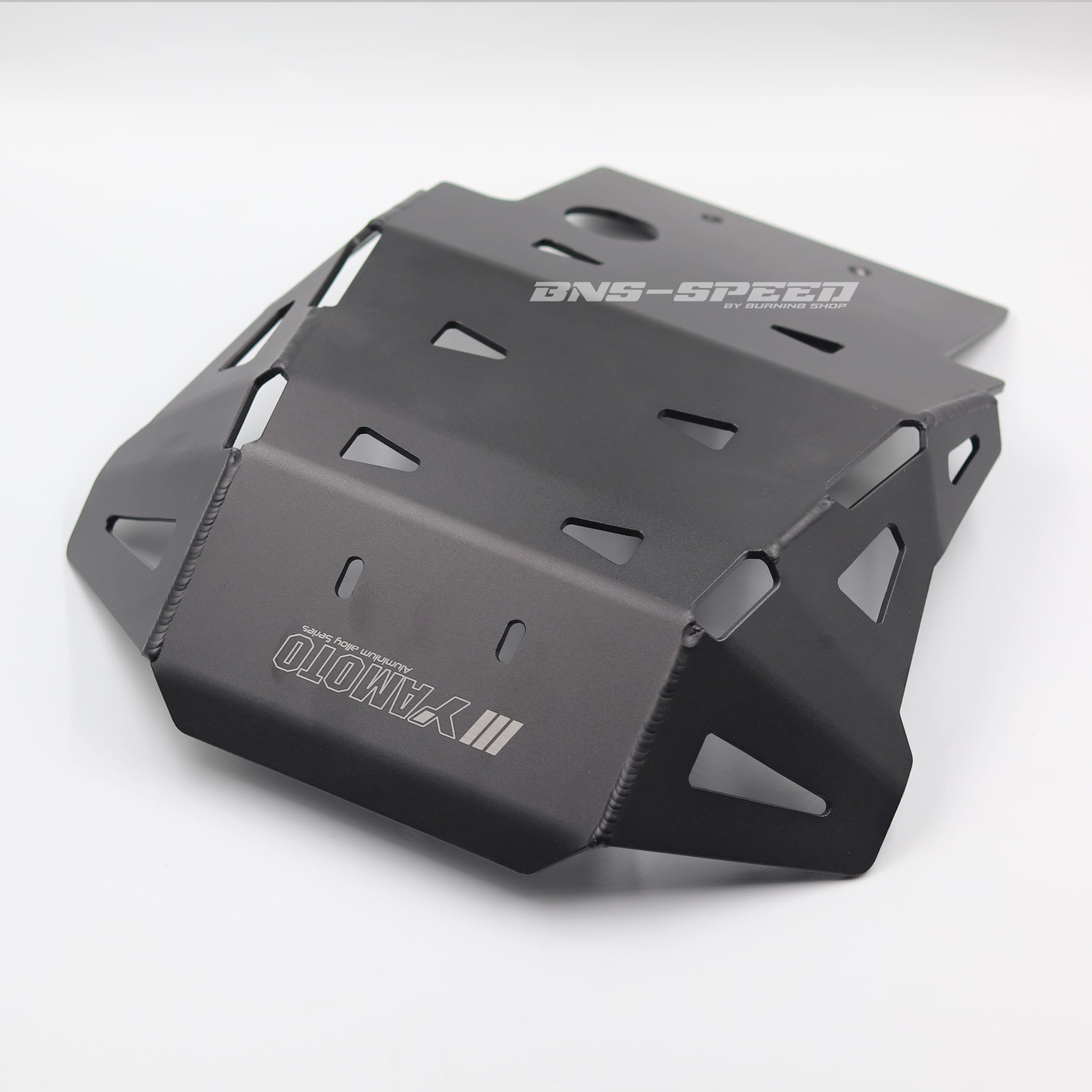 กันแคร้ง Skid plate CRF250L-M 4mm.V3 - Black