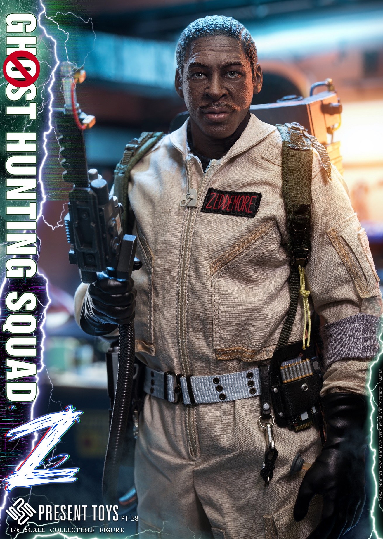 [พร้อมส่ง] Present Toys - PT-sp58 : Z (Ernie Hudson)