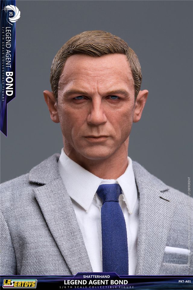 [สั่งจอง]LAZERTOYS LZT-001 1/6 : Legend Agent Bond
