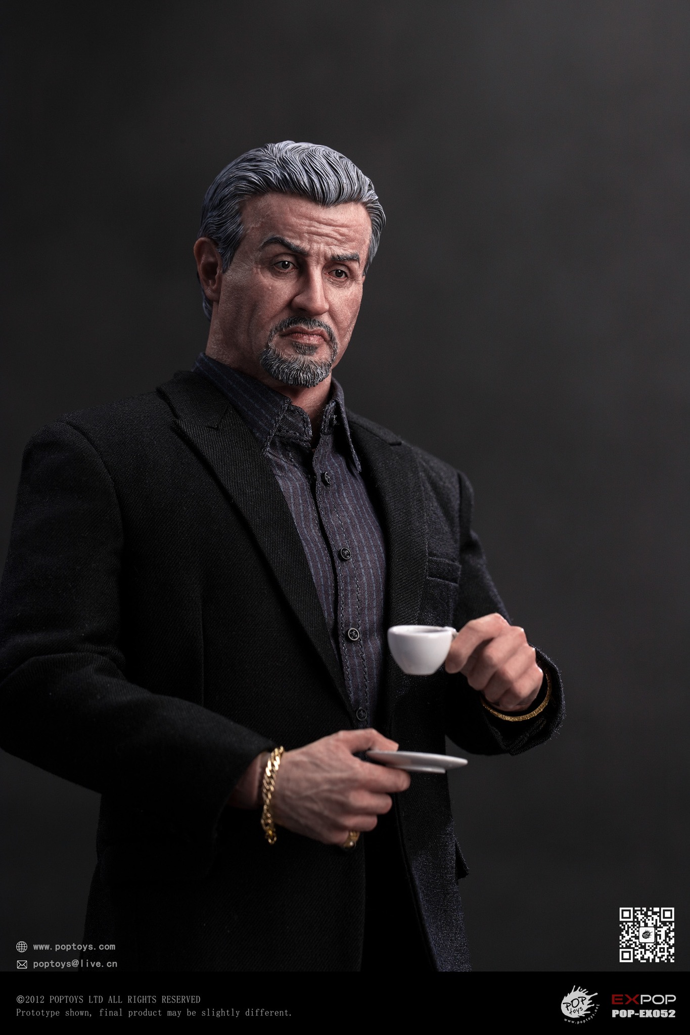 [สั่งจอง] POPTOYS EX-052 1/6 : The King of Gangs Action Figure