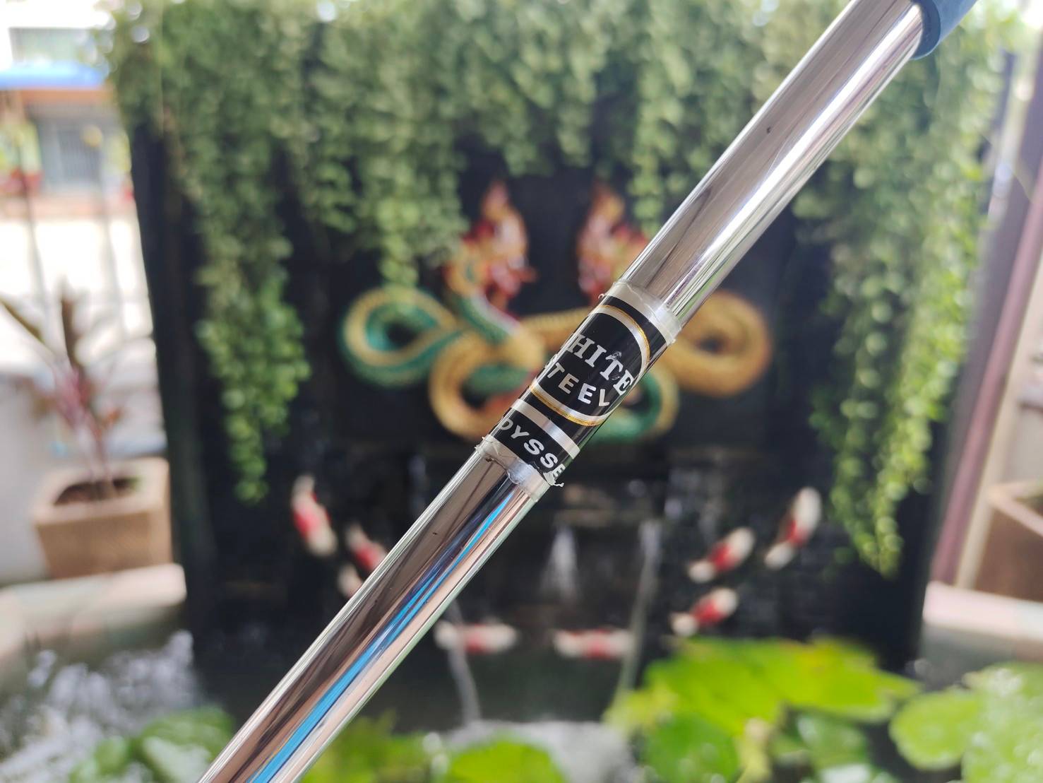 PUTTER Odyssey White Steel SRT 2 Ball