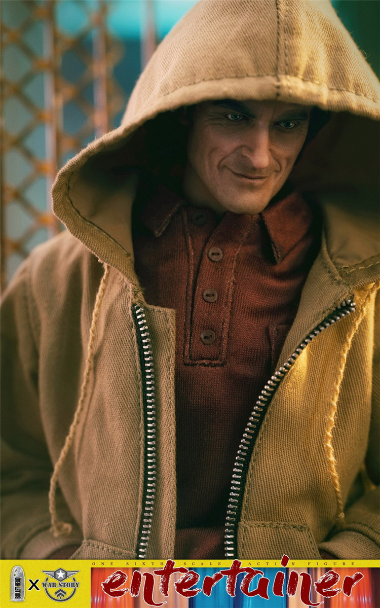 [สั่งจอง]Bullet Head X WAR STORY BH006: 1/6 The Mentally Ill