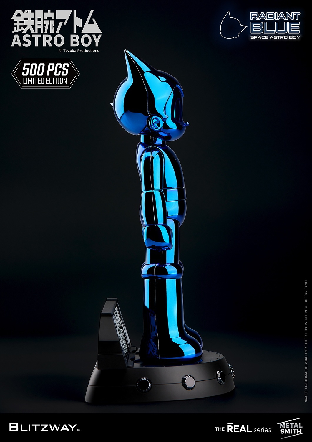 [สั่งจอง] Blitzway’s “Space Astroboy” Limited Edition 30Cm