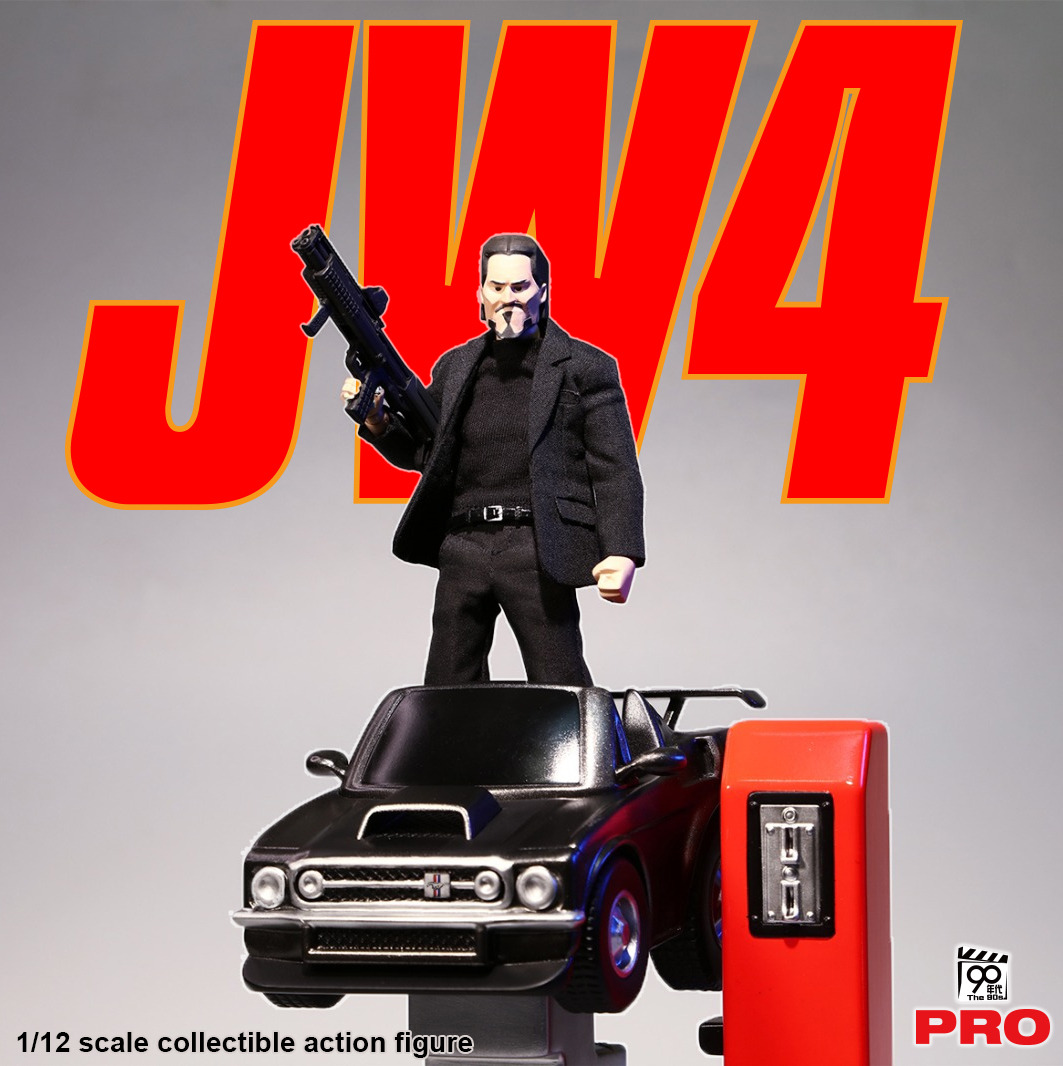 [พร้อมส่ง] 90‘S PRO 1/12 : JW4 - TH014 - DX.Ver TH014