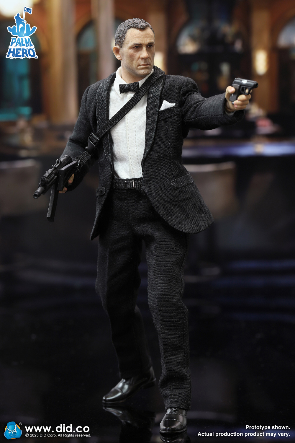 [สั่งจอง]DID XT80018 1/12 : Palm Hero Series MI6 Agent Jack (Suit Version)