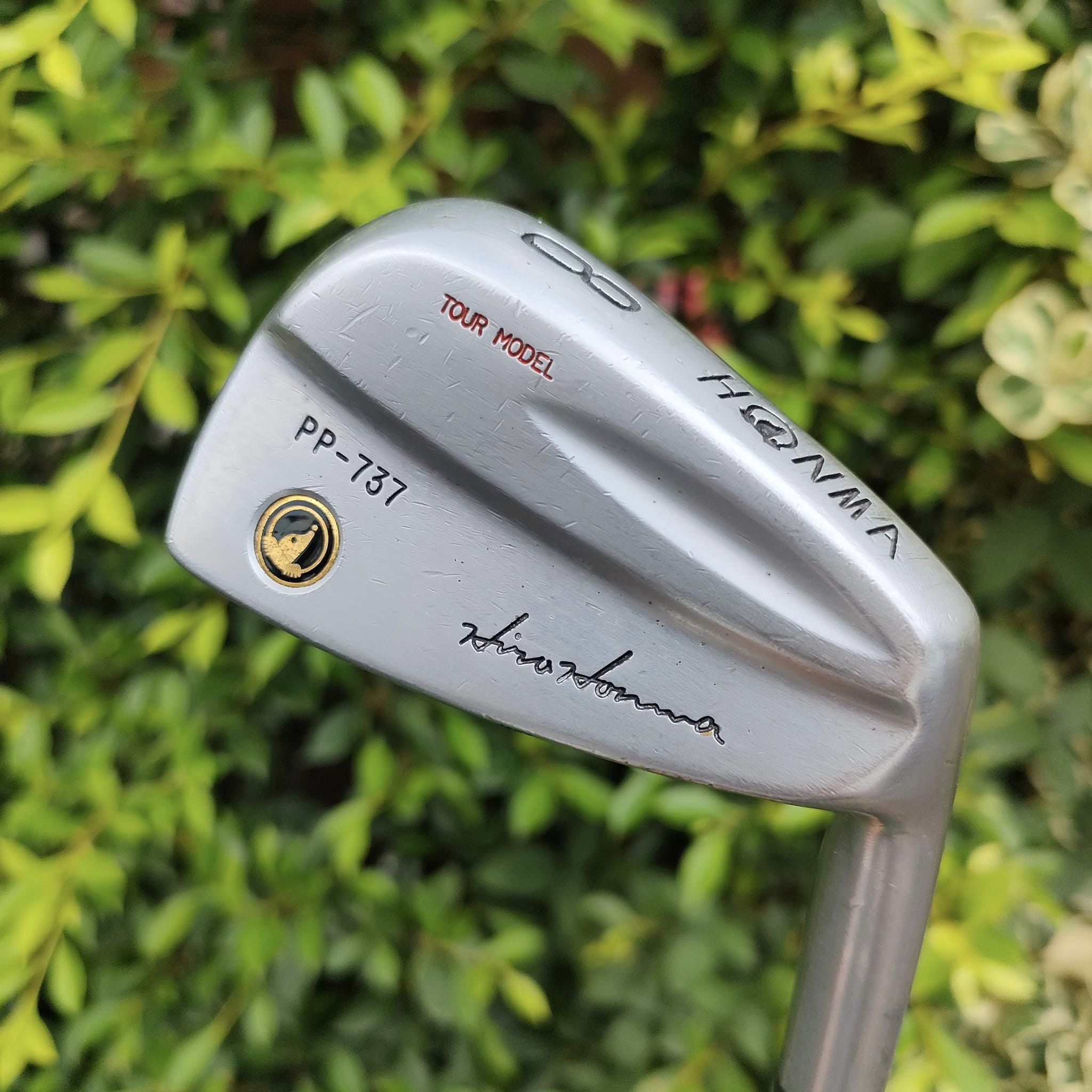 เหล็ก 8 HONMA PP-737 ก้าน Dynamic gold s200 HIRO HONMA แน่นๆ นุ่มๆ