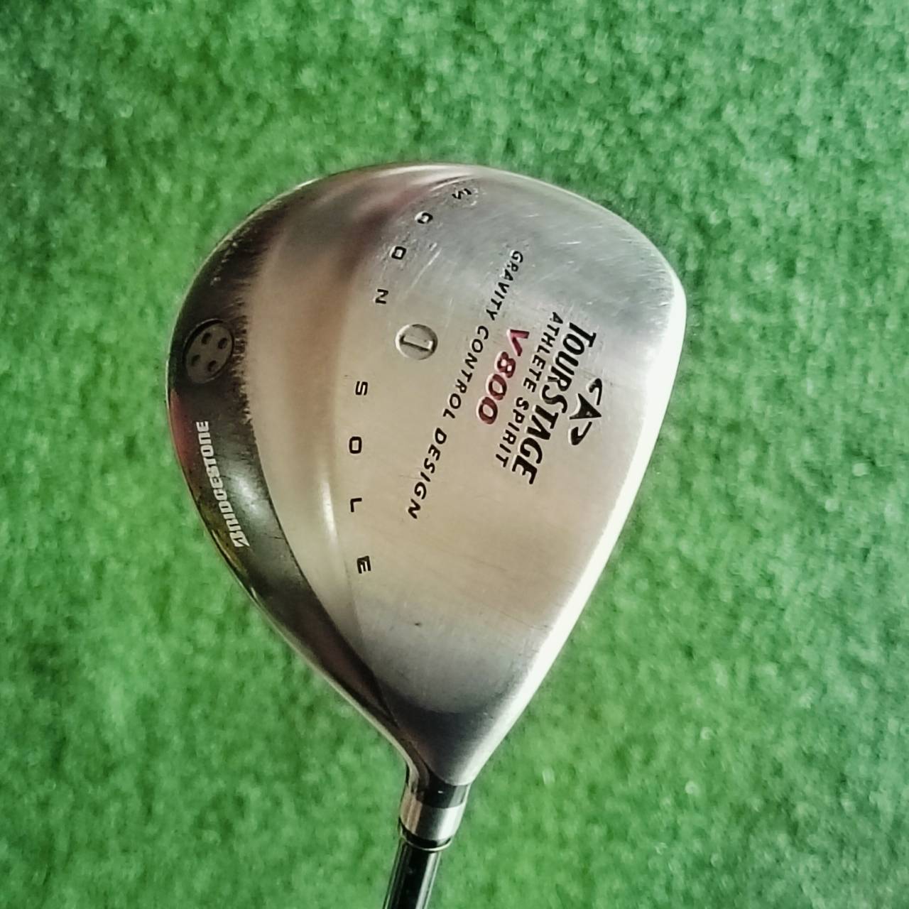 🏌️DRIVER TOURSTAGE V800 ก้าน TOURSTAGE TD 51 H FLEX S หัวใหญ่ เร่งสปีดได้ดีมาก ตีตรงมากๆ ไม้กอล์ฟพรีเมี่ยมมือสอง ของแท้ By NakaraLuxurious
