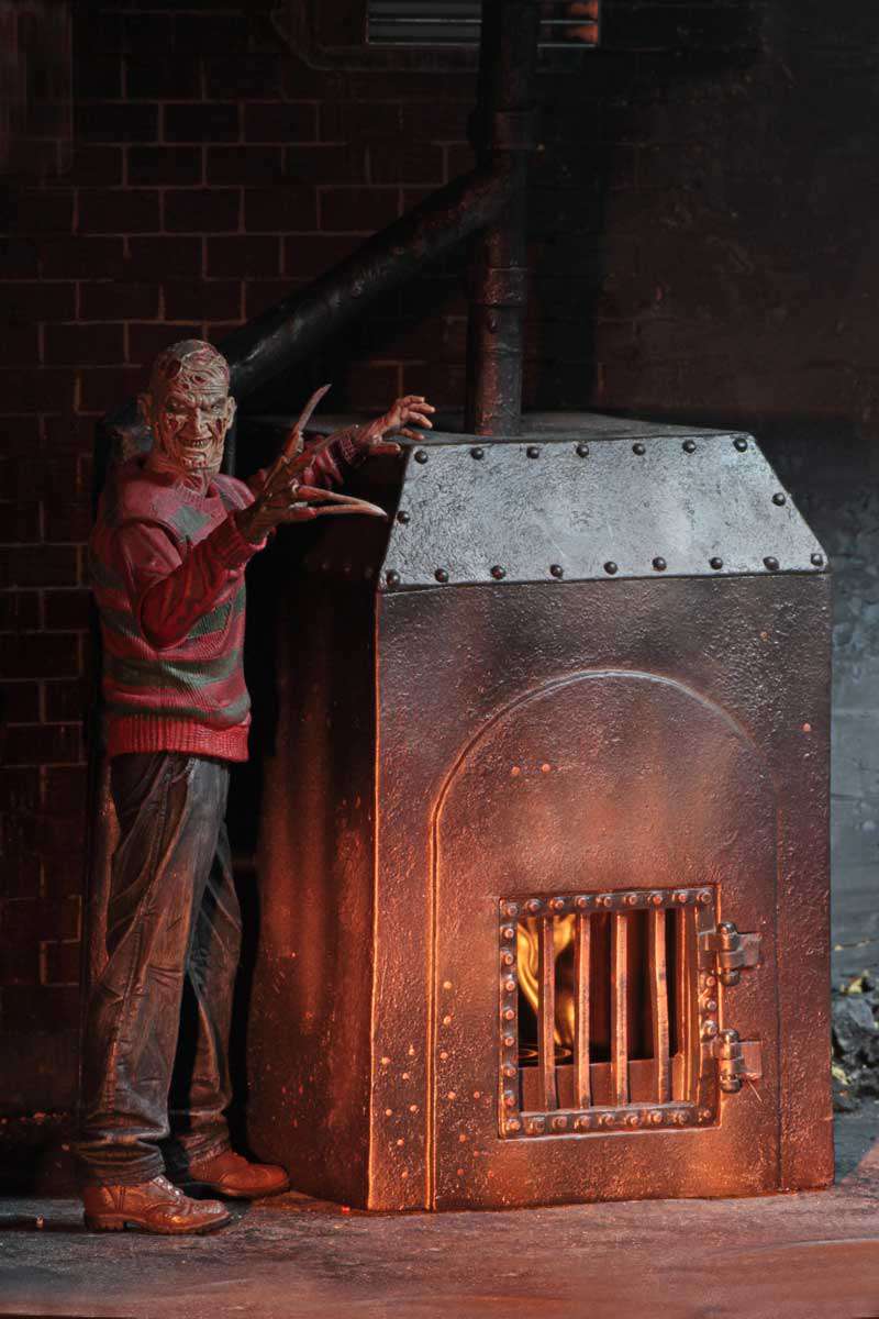 [สั่งจอง] Neca : Freddy's Diorama : NIghtmare on Elm Street