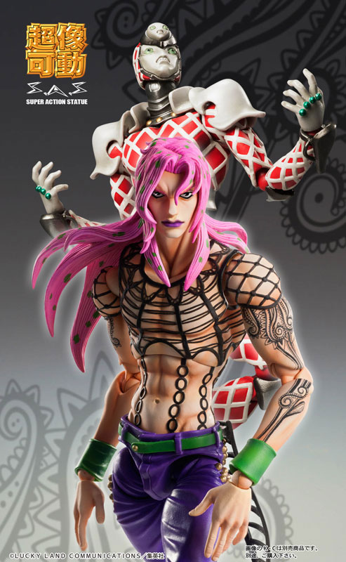 [สั่งจอง] MEDICOS Super Action Statue JoJos Bizarre Adventure Part.V (Reissue)