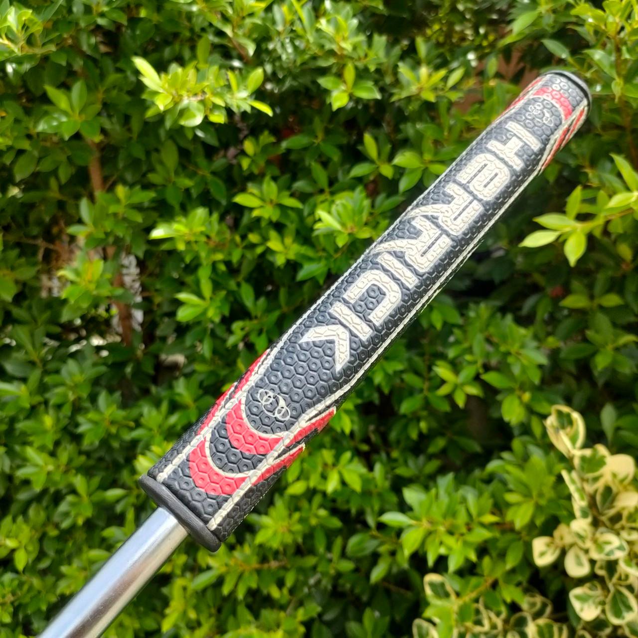 PUTTER INESIS 100 ของ Decathlon Sports สุดยอดมาตรฐาน เรียบสวย ความยาว 35 นิ้ว กริฟ เเบบใหญ่ HERRICIK ไม้กอล์ฟมือสอง ของแท้ BY NakaraLuxurious