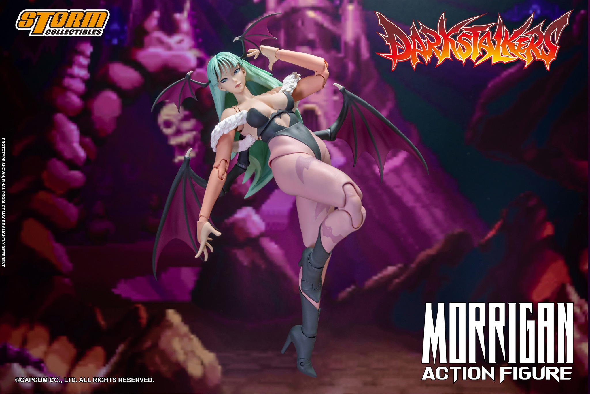 [สั่งจอง]Storm Toys 1/12 ：MORRIGAN