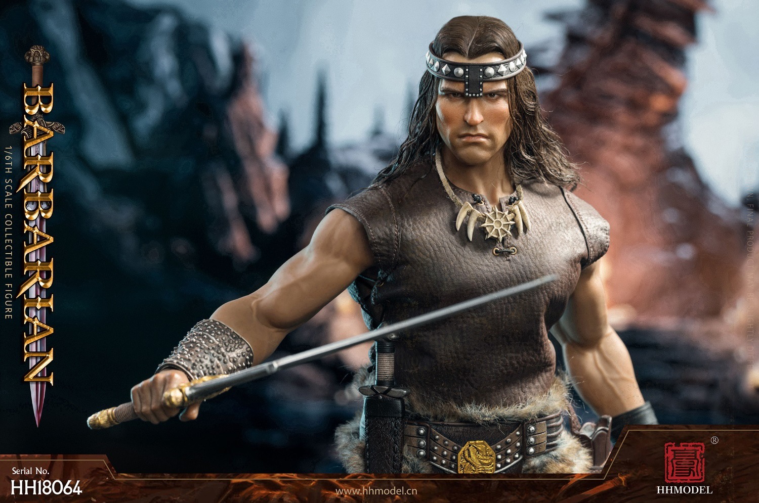 [สั่งจอง]HHMODEL & HAOYUTOYS HH18064 1/6 : Imperial Legion - Barbarian