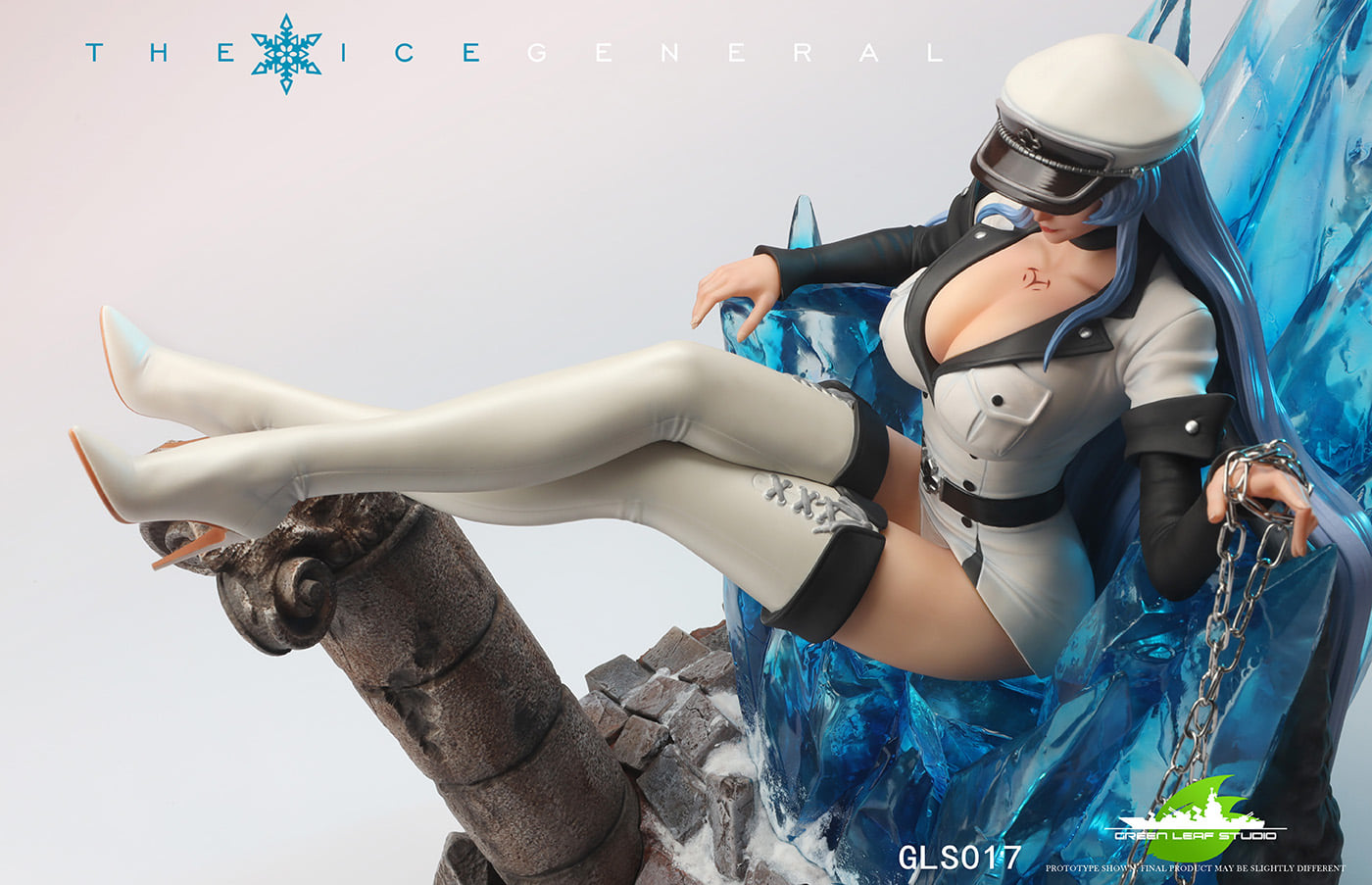 [สั่งจอง]GREEN LEAF STUDIO GLS017 1/4 : The Ice General statue