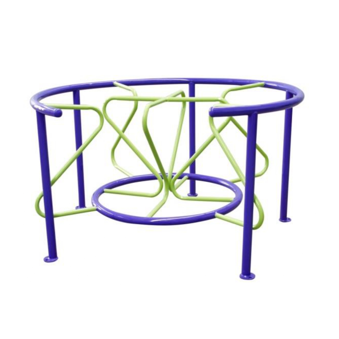 เครื่องออกกำลังกายเด็ก ชุดไต่ซิกแซกวงกลม ,เครื่องออกกำลังกายกลางแจ้ง, ลานกีฬา, อเนกประสงค์, สนามกีฬา