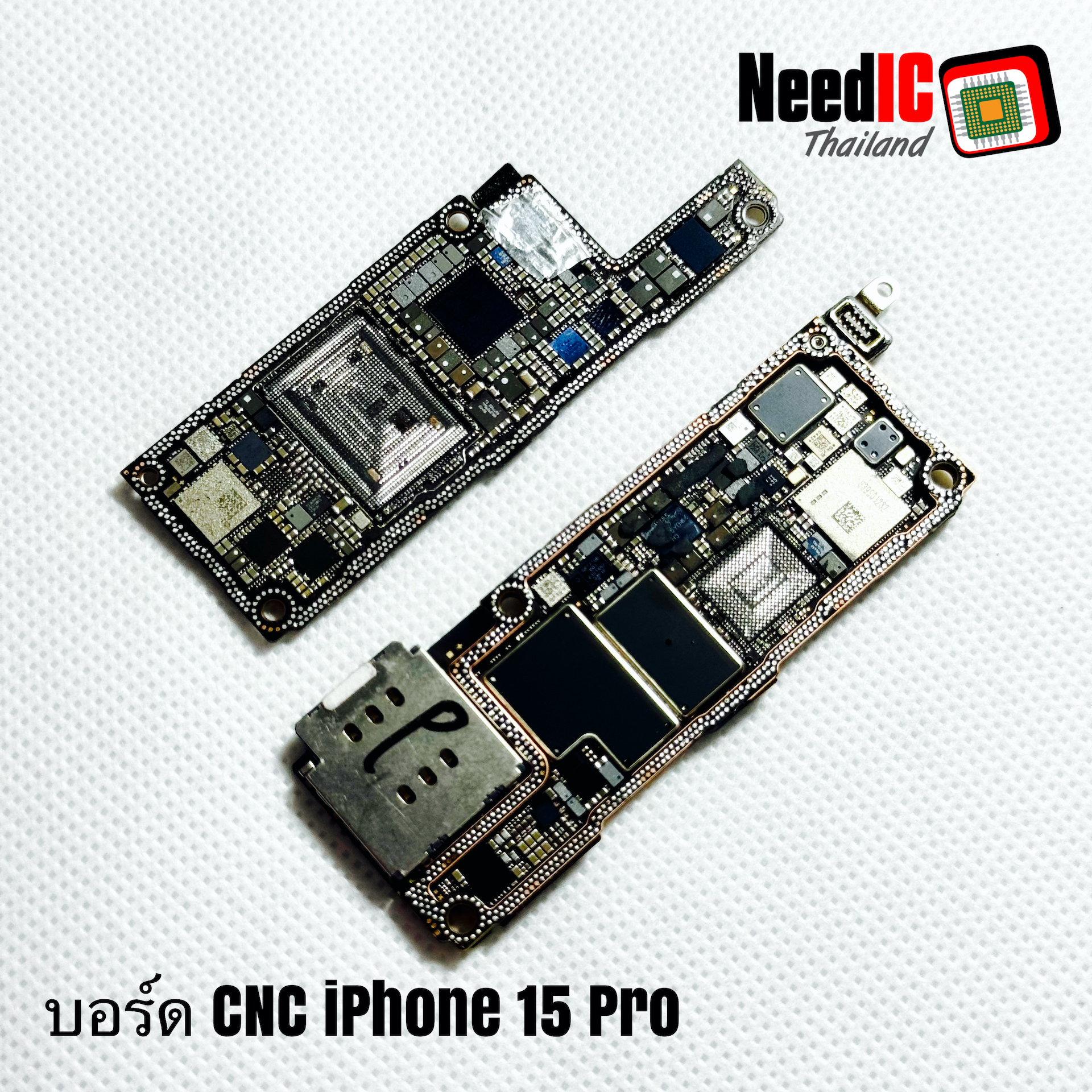 เมนบอร์ด CNC : iPhone 15 Pro