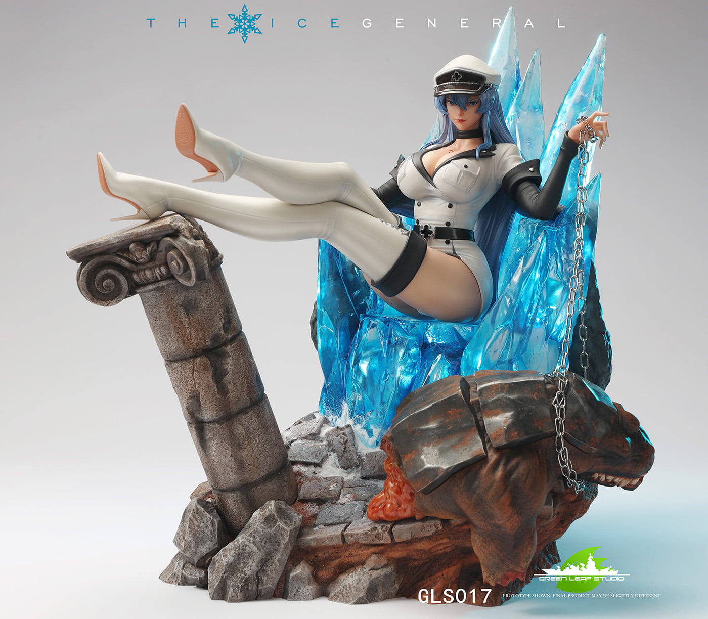 [สั่งจอง]GREEN LEAF STUDIO GLS017 1/4 : The Ice General statue