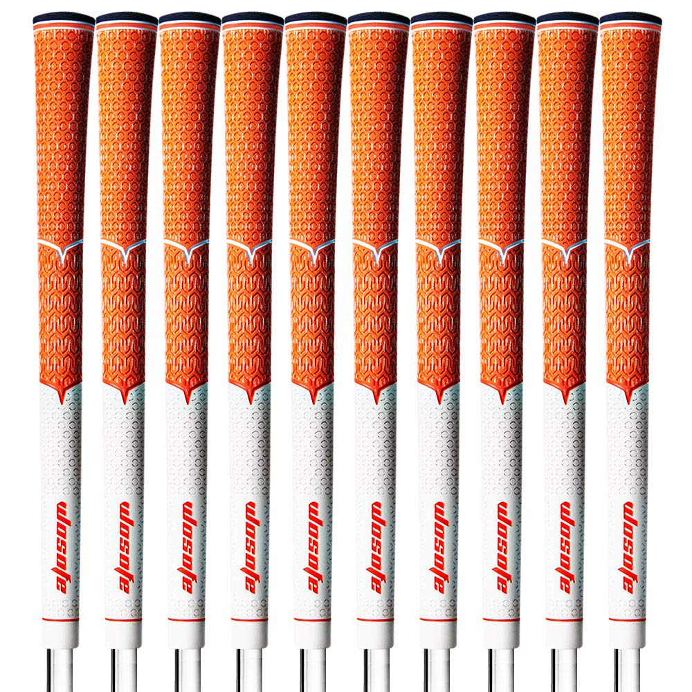 WOSOFE half cord grip TG-1 กริพกึ่งผ้าใบ กันความชื้นได้ดี นิ่ม หนึบ กันลื่น น้ำหนักเบา 45 กรัม ยาว 10.8 นิ้ว