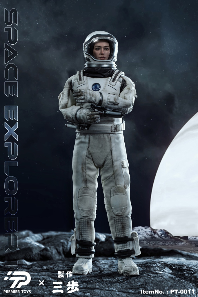 [สั่งจอง] PREMIER toys PT-0011 1/6 ：space explorer