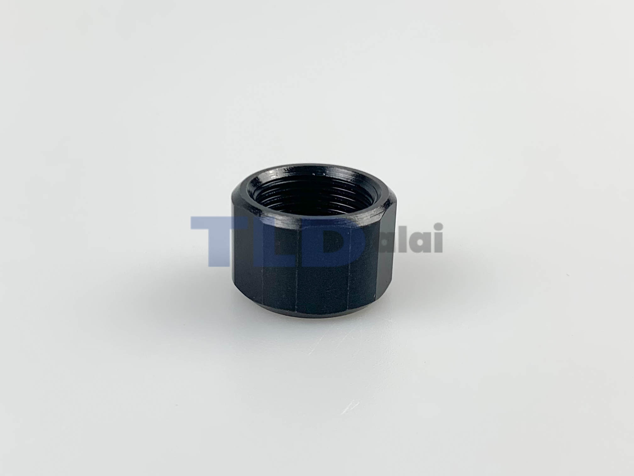 น็อตปากจับดอก (แท้) หินเจียรแกน Makita มากีต้า รุ่น GD0800C #1 (763645-2) (อะไหล่แท้100%)