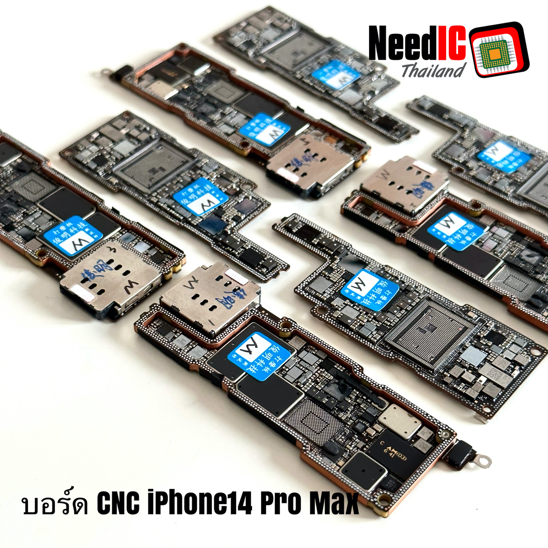 เมนบอร์ด CNC : iPhone 14 Pro Max