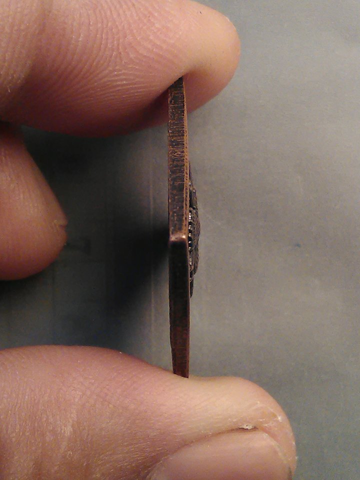 เหรียญ นารายญ์ทรงครุฑ พระครู บุญญาภินันท์ วัด ป่าโมกข์ อ.กะปง พังงา 200/.