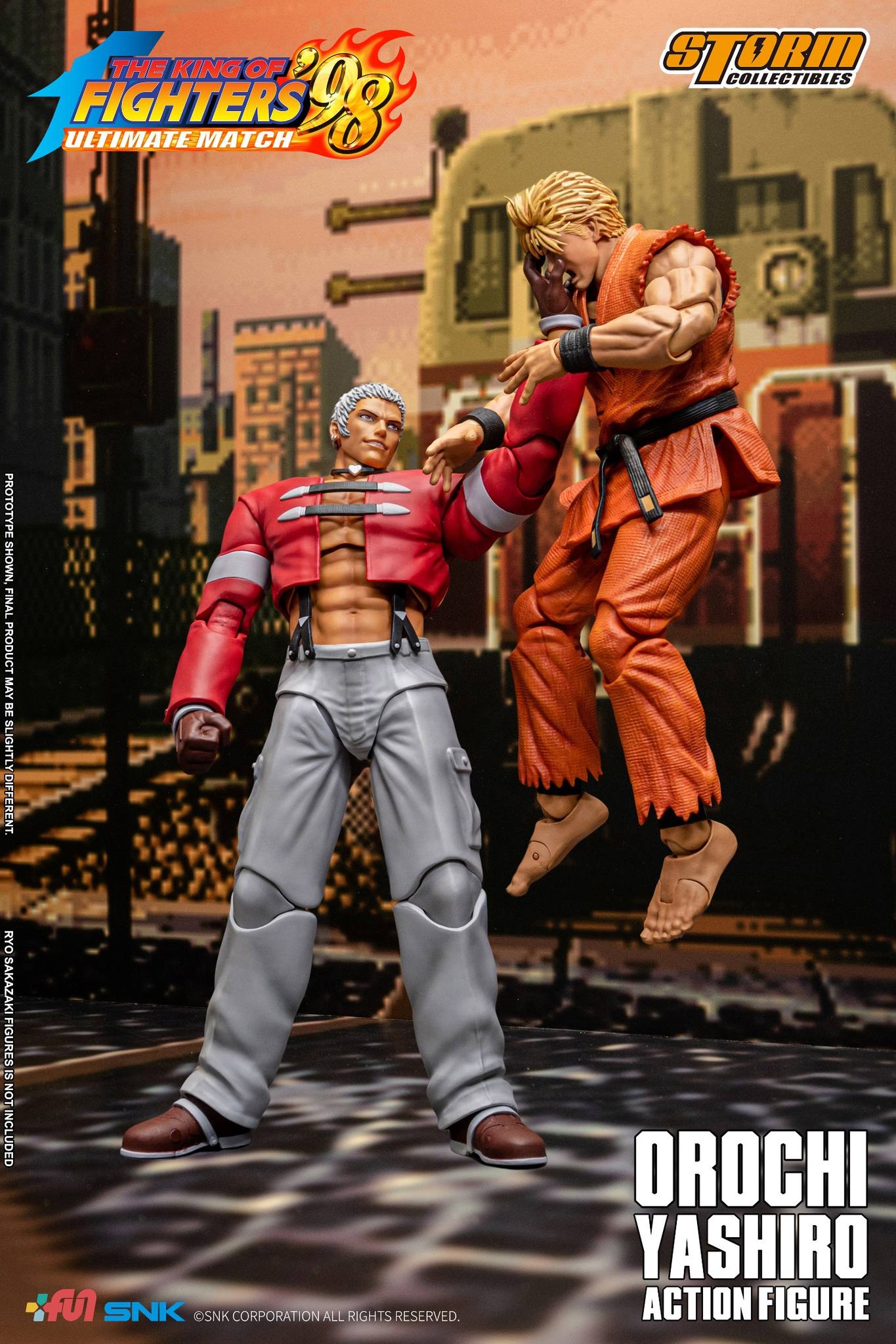[สั่งจอง]Storm Toys SKKF13 1/12 : KOF98 - OROCHI YASHIRO