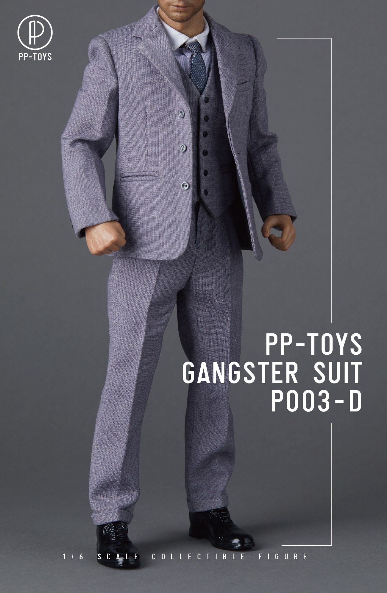 [สั่งจอง]PPToys P003A/B/C/D 1/6 : Gangster Suit