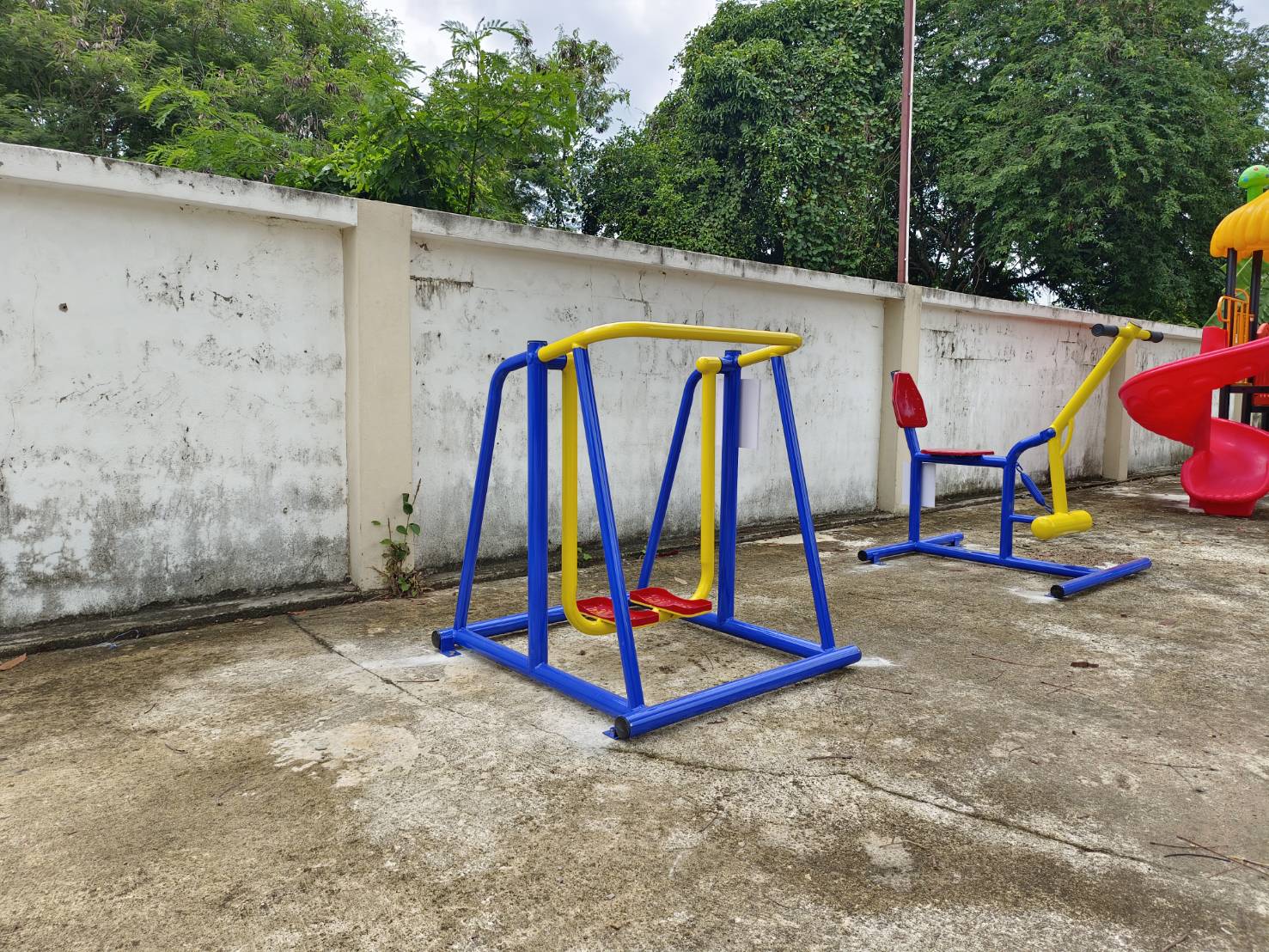 ชุดเครื่องออกกำลังกายกลางแจ้ง6รายการ โปร99,900 สนามกีฬา, เครื่องออกกำลังกายผู้ใหญ่, เครื่องออกกำลังกายสวนสาธารณะ หมู่บ้าน,Exercise equipment outdoor , OutdoorPlayground ,ราคาโรงงาน