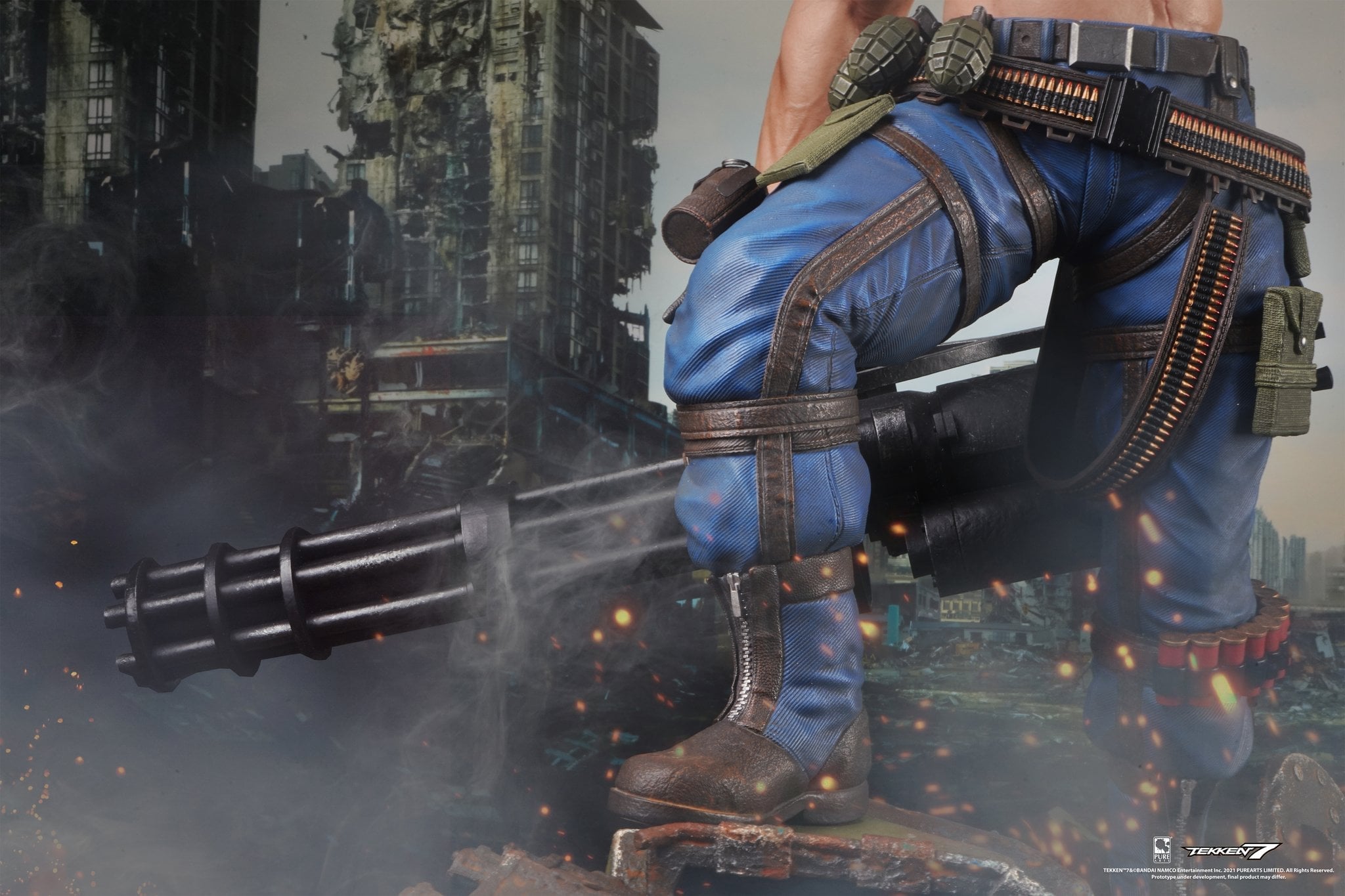 [สั่งจอง]PUREARTS 1/4 : Tekken - Bryan Fury