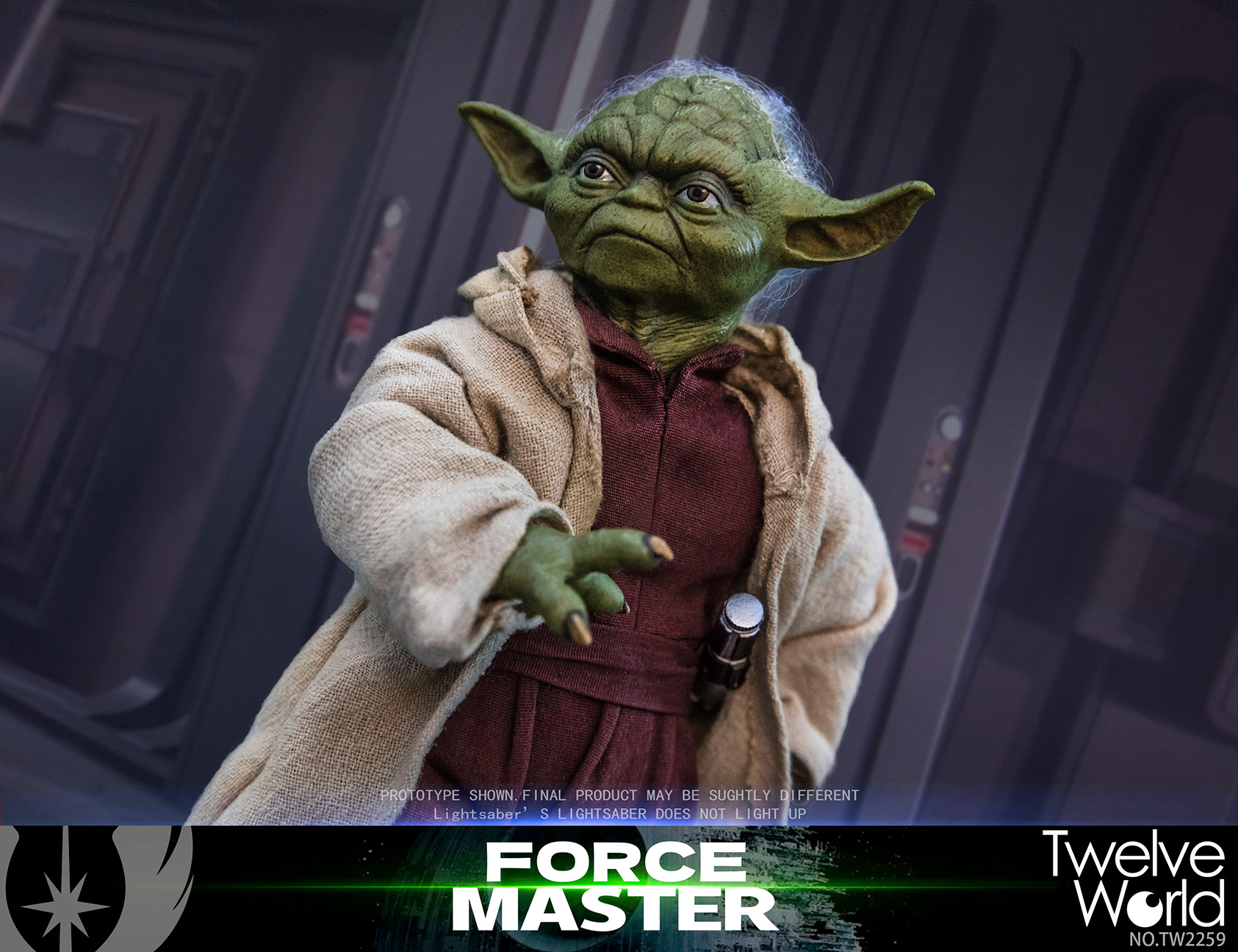 [สั่งจอง] TWTOYS 1/6 : Jedi Master Force Elder