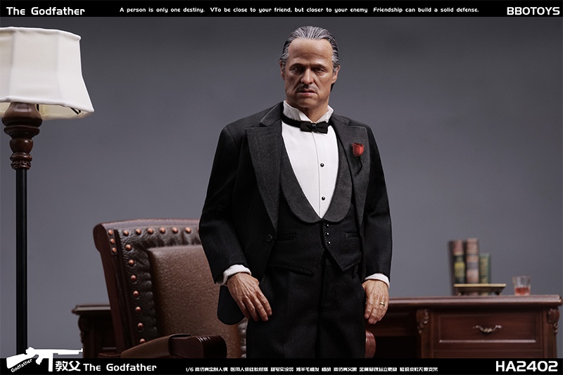 [สั่งจอง] BBOTOYS HA2402 1/6 : Godfather