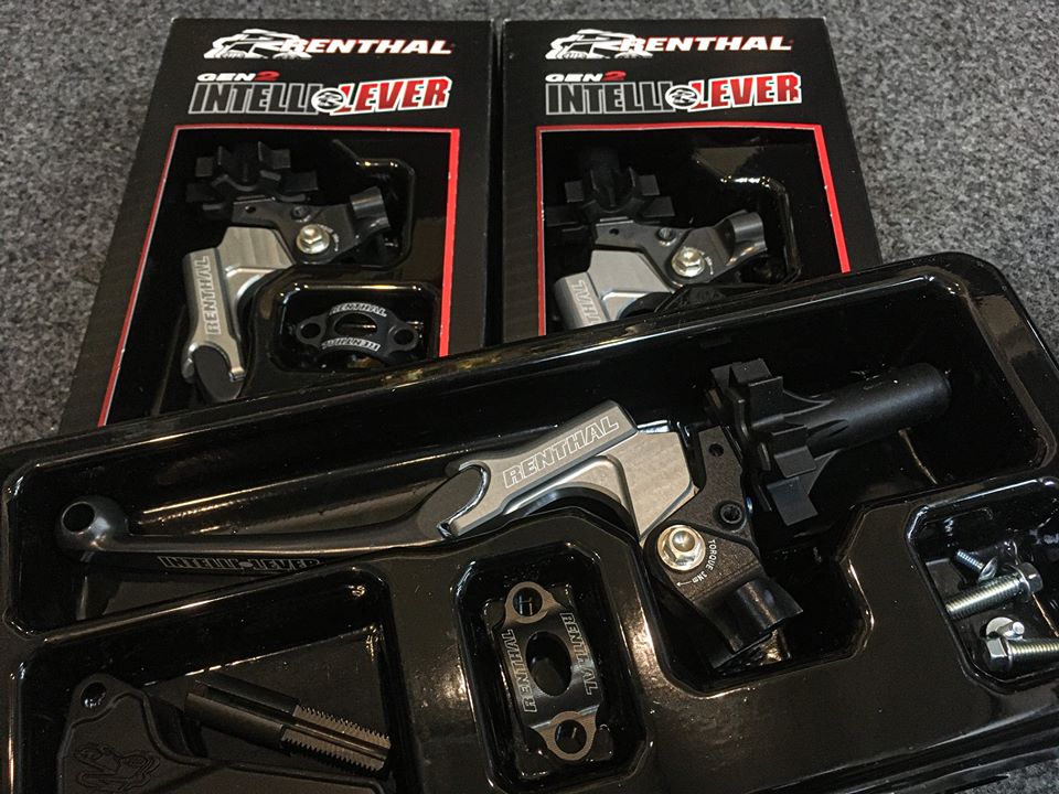 Renthal Gen2 Intellilever Clutch Lever Assembly