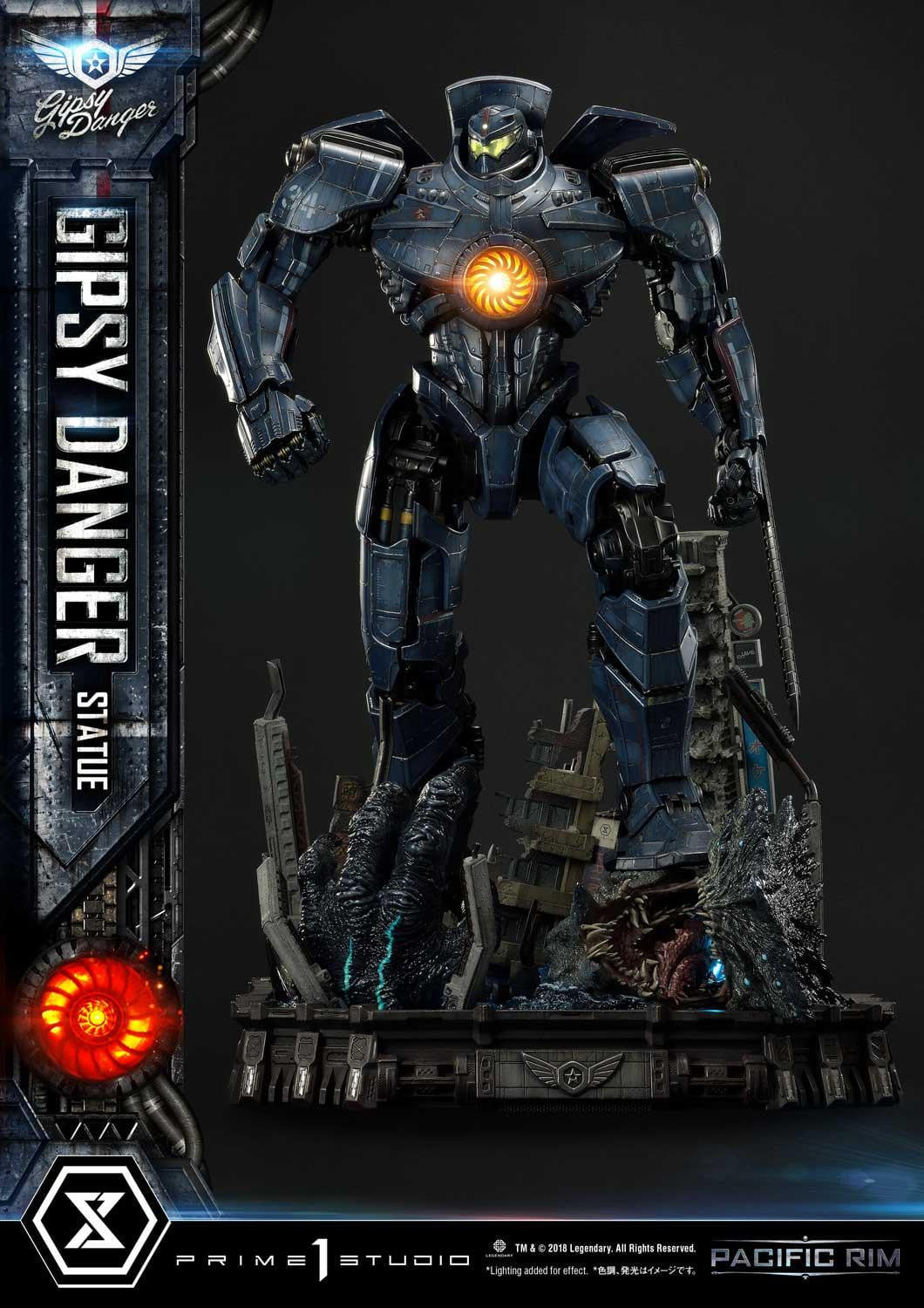 [สั่งจอง]Prime 1 Studio Non Scale : Pacific Rim - Gipsy Danger