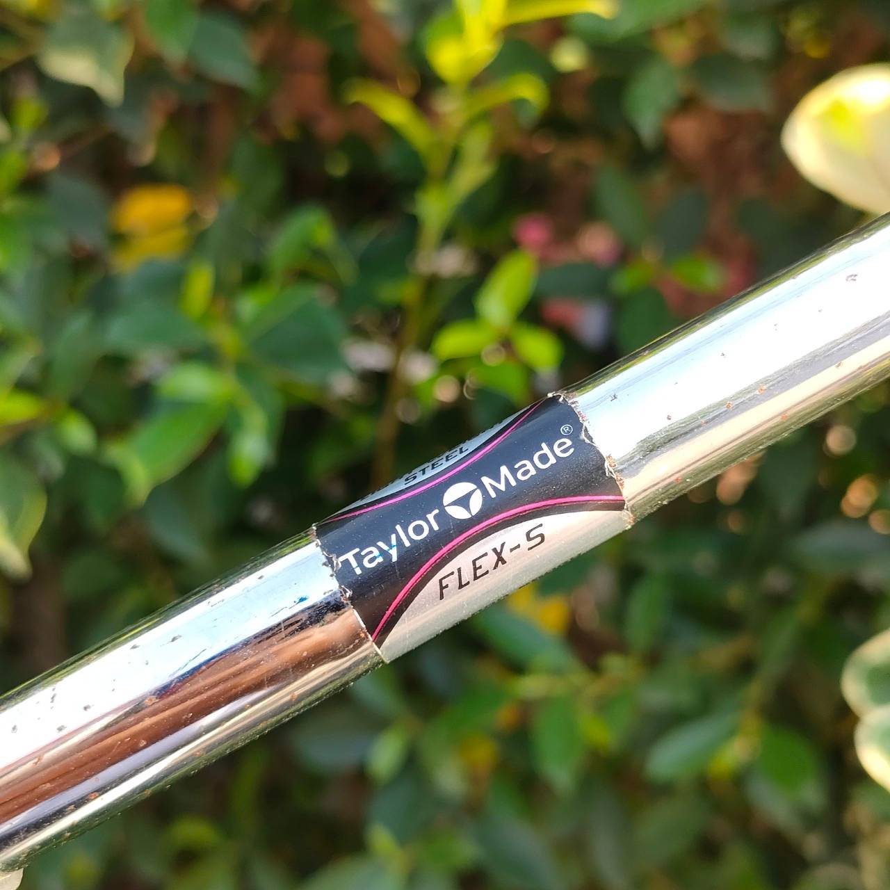 ชุดเหล็ก TAYLORMADE SUPERSTEEL BURNER มีเหล็ก 4-9 เเละ PW AW ก้าน TAYLORMADE FLEX S เหล็กคุณภาพสูงมาก Taylormade ของแท้ดั่งเดิม วัสดุแบบใส่เต็มๆ สภาพสวยมาก ตีง่ายมาก และระยะดีมากๆครับ