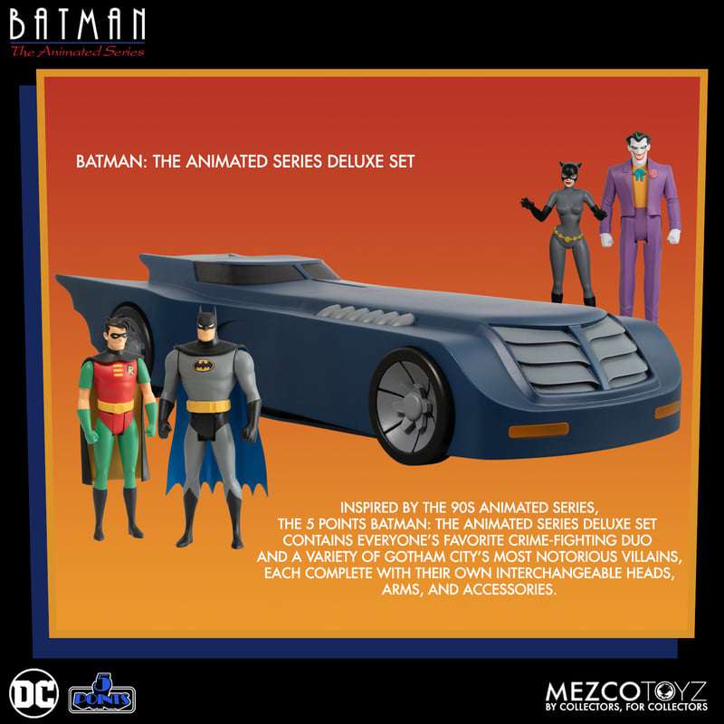 [สั่งจอง] Mezco toyz : Batman The Animated Series