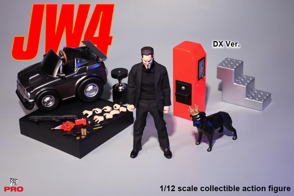 [พร้อมส่ง] 90‘S PRO 1/12 : JW4 - TH014 - DX.Ver TH014