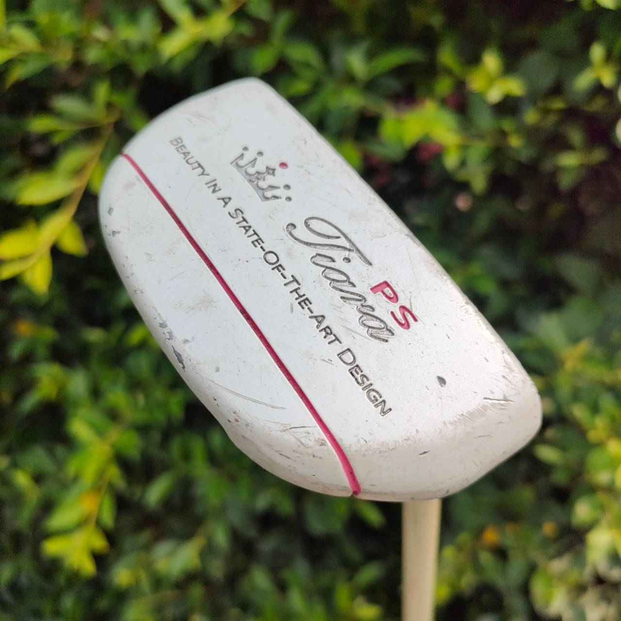 ** ไม้กอล์ฟสำหรับผู้หญิง ** PUTTER WILSON TIARA ความยาว 32 นิ้ว ก้าน WILSON FLEX L