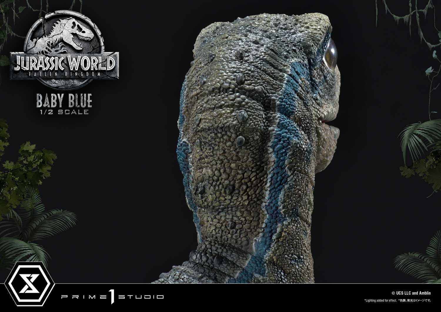 [สั่งจอง]Prime 1 Studio LMCJW2-08 1/2 : (Jurassic World : Fallen Kingdom) - Baby Blue