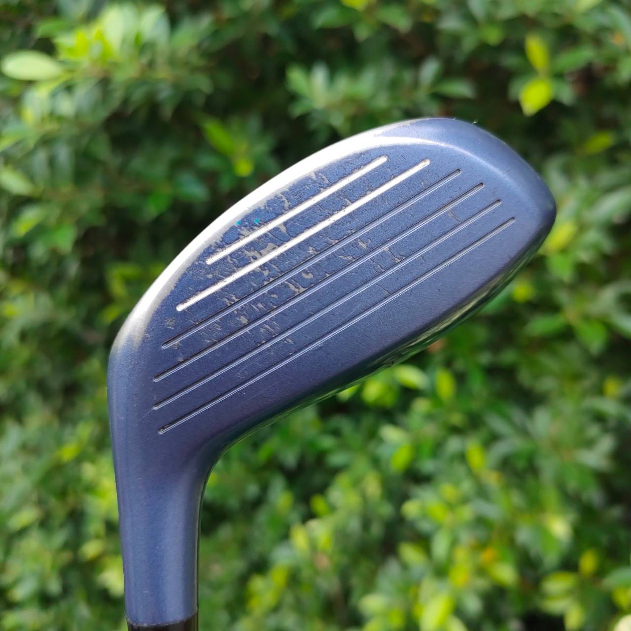 FW4 HONMA BIG-LB TITANIUM ก้าน TITANIUM CARBON **ก้านพรีเมี่ยมระดับสองดาว** ก้านไทเทเนี่ยมวัสดุแพงมาก!! เบามาก และตีตรงกว่ากราไฟต์เยอะมาก!! ไม้กอล์ฟมือสอง ของแท้ BY NakaraLuxurious