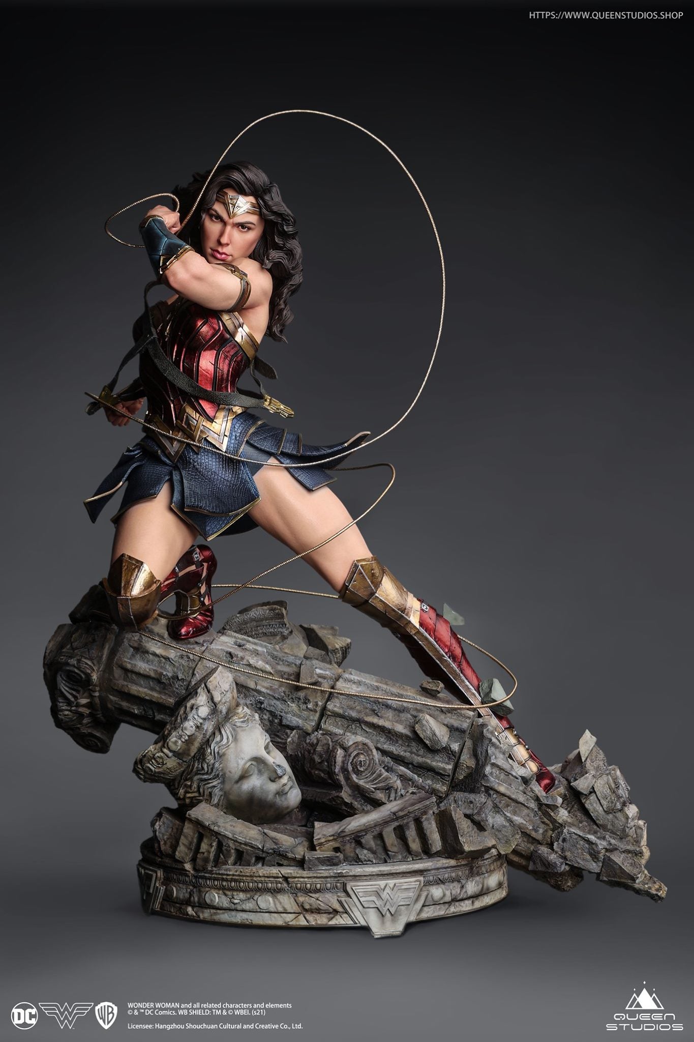 [สั่งจอง]Queen Studio 1/4 Statue : Wonder Woman